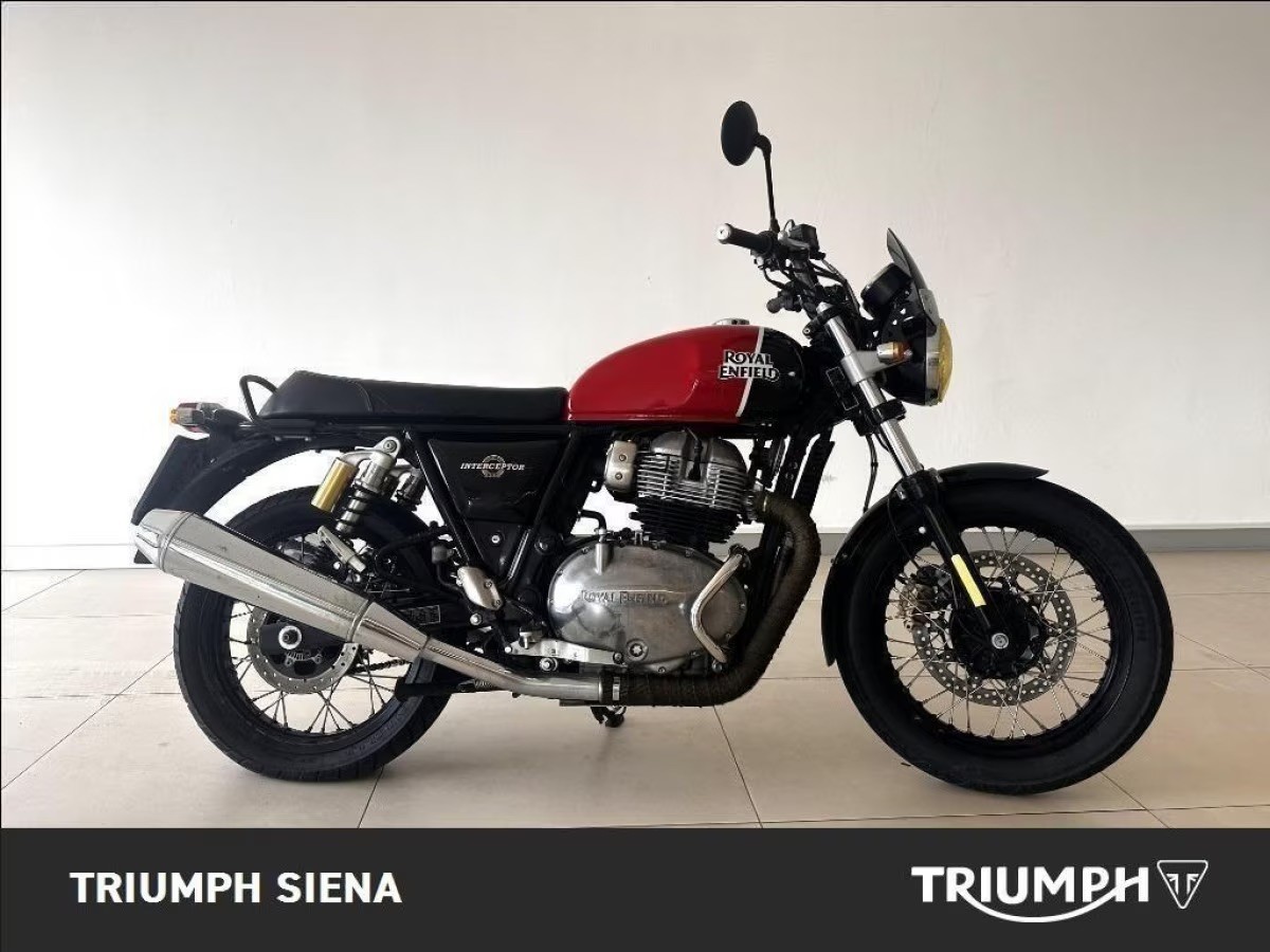 Royal Enfield Interceptor 650: l’usato su Dueruote Annunci 